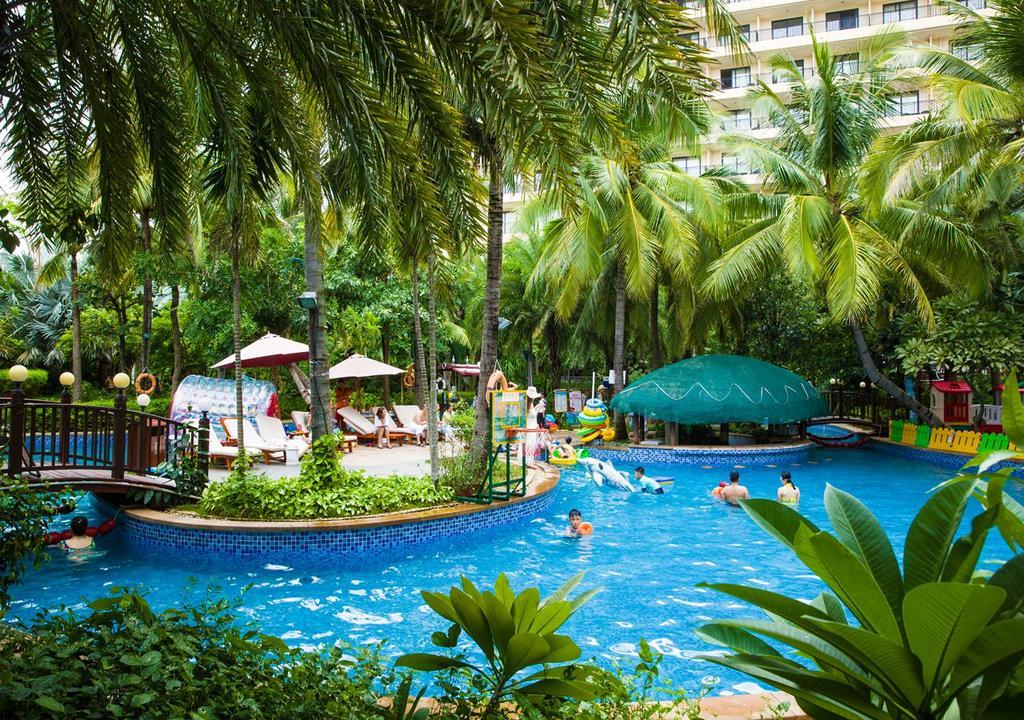 Lacosta Seaside Resort Hotel Sanya Szanja Kültér fotó