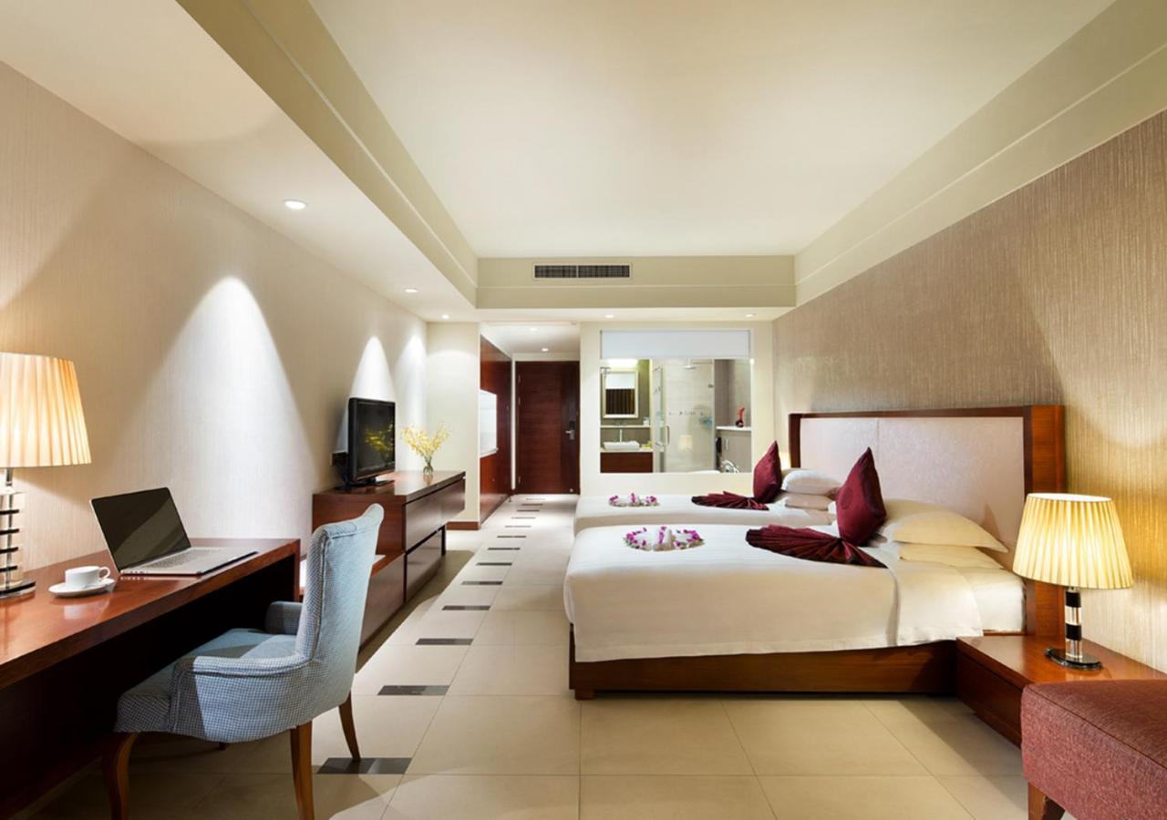 Lacosta Seaside Resort Hotel Sanya Szanja Kültér fotó