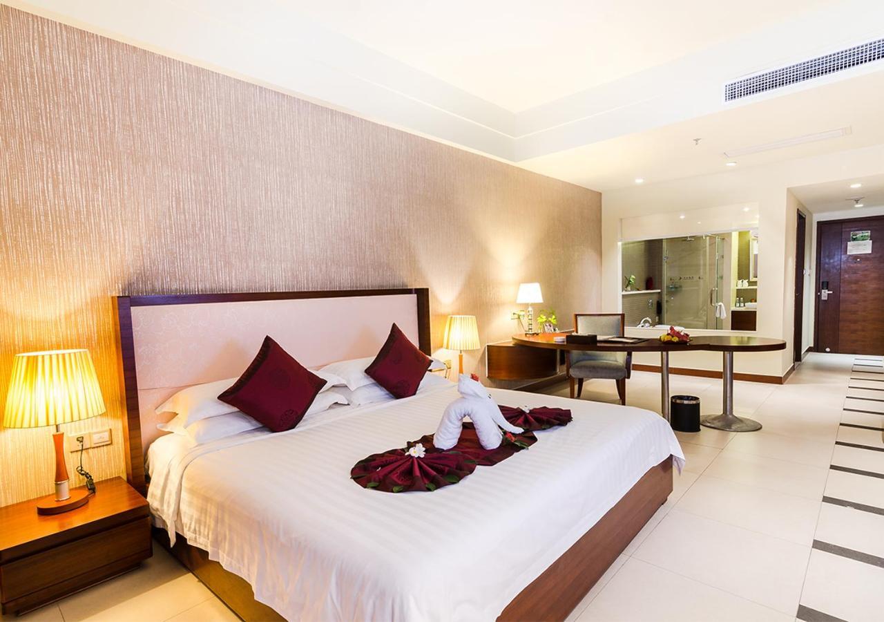 Lacosta Seaside Resort Hotel Sanya Szanja Kültér fotó
