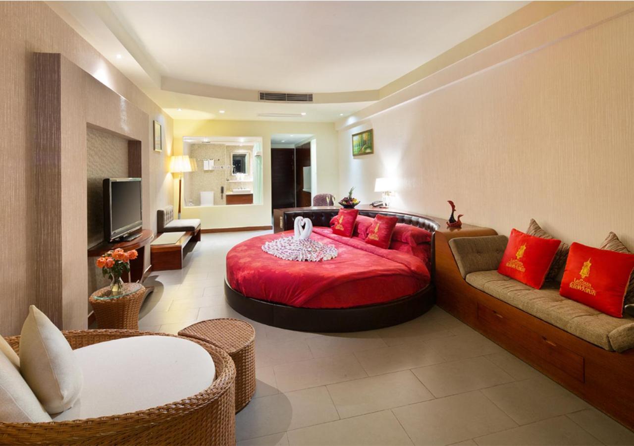 Lacosta Seaside Resort Hotel Sanya Szanja Kültér fotó