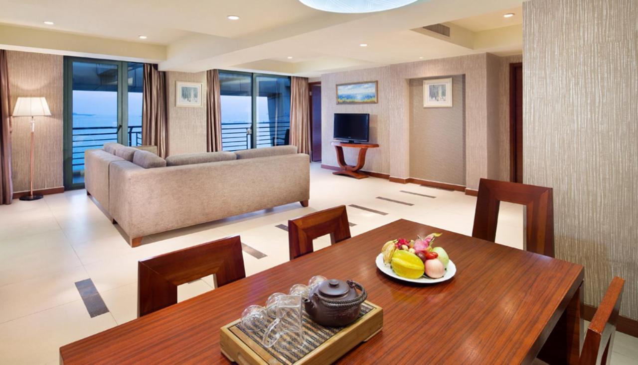 Lacosta Seaside Resort Hotel Sanya Szanja Kültér fotó