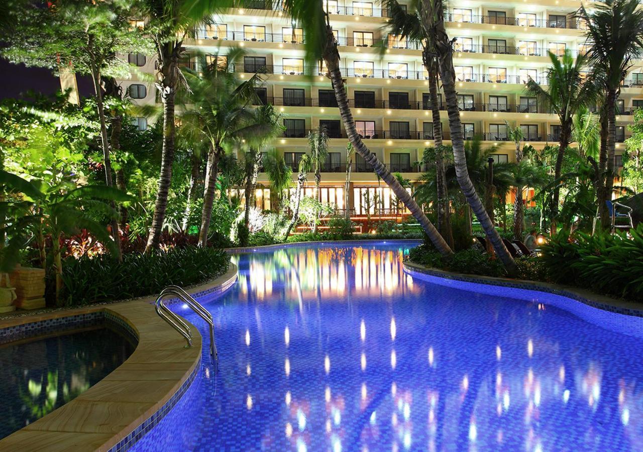 Lacosta Seaside Resort Hotel Sanya Szanja Kültér fotó