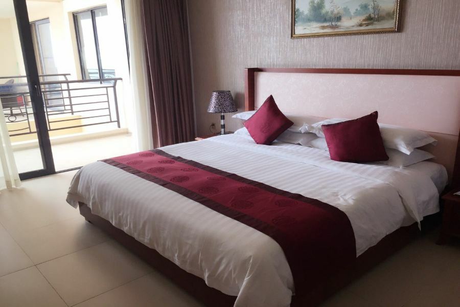 Lacosta Seaside Resort Hotel Sanya Szanja Kültér fotó